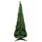 6ft. Unlit Green Tinsel Pop-Up Artificial Christmas Tree